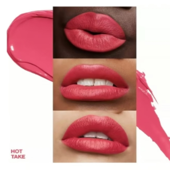 Smashbox Be Legendary Prime Plush Lipstick - Hot Take NIB limited edition - Picture 2 of 6